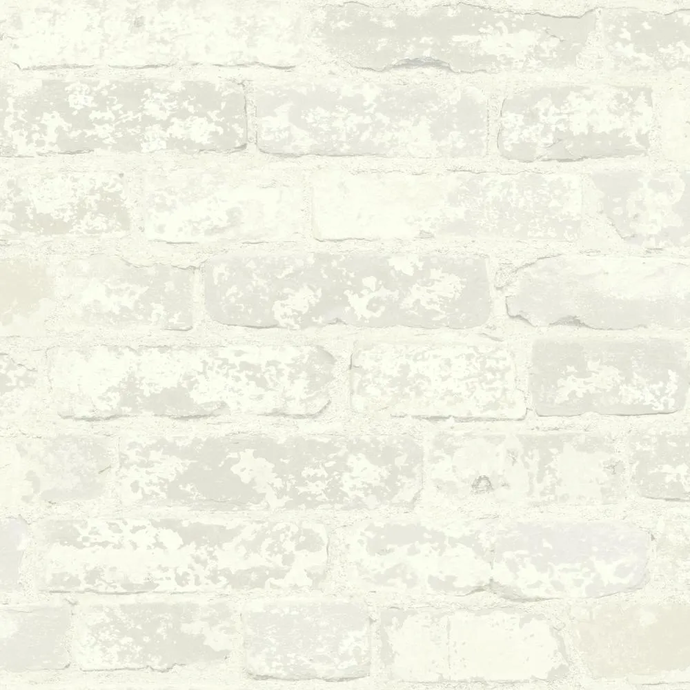 Brick Peel and Stick Wallpaper