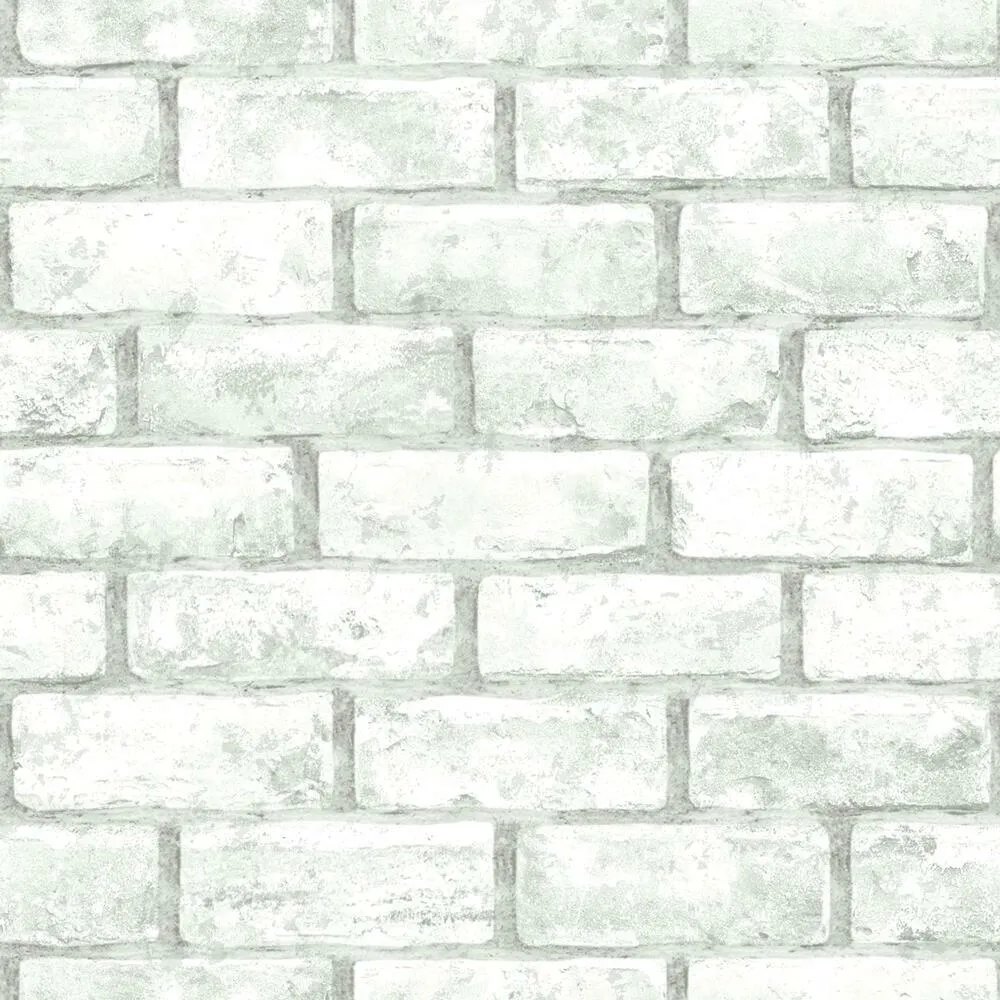 Brick Peel and Stick Wallpaper