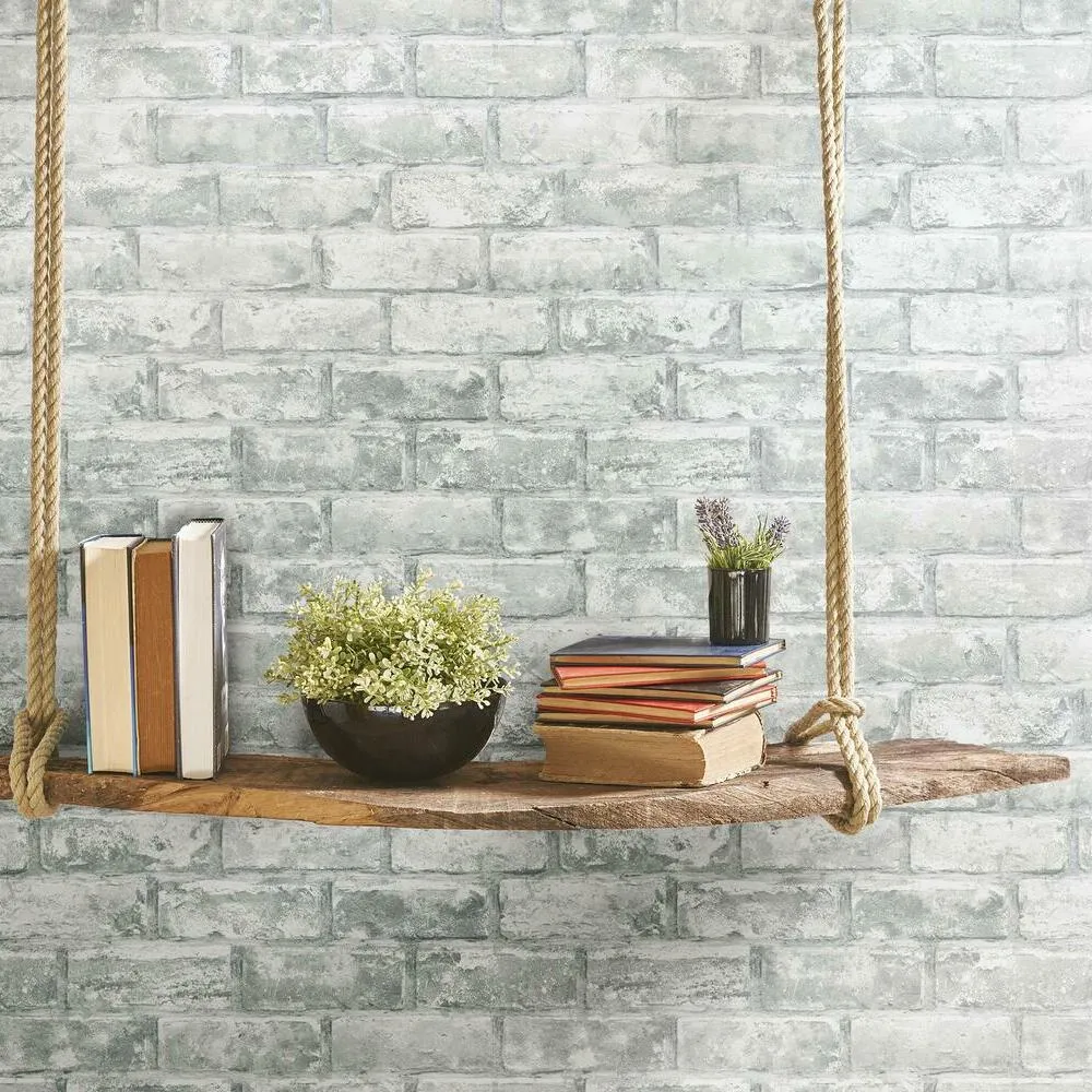 Brick Peel and Stick Wallpaper