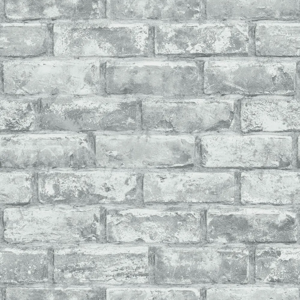 Brick Peel and Stick Wallpaper