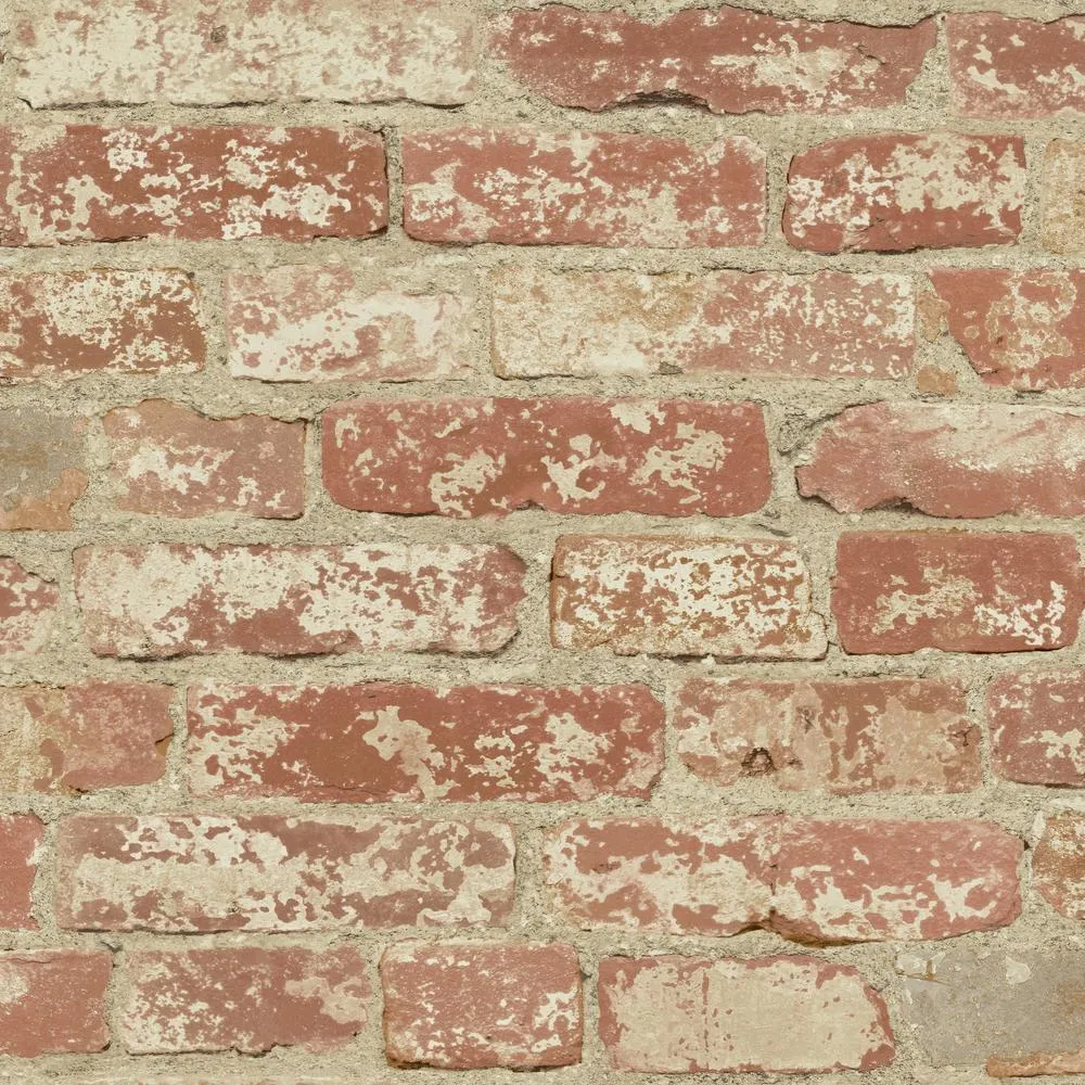 Brick Peel and Stick Wallpaper