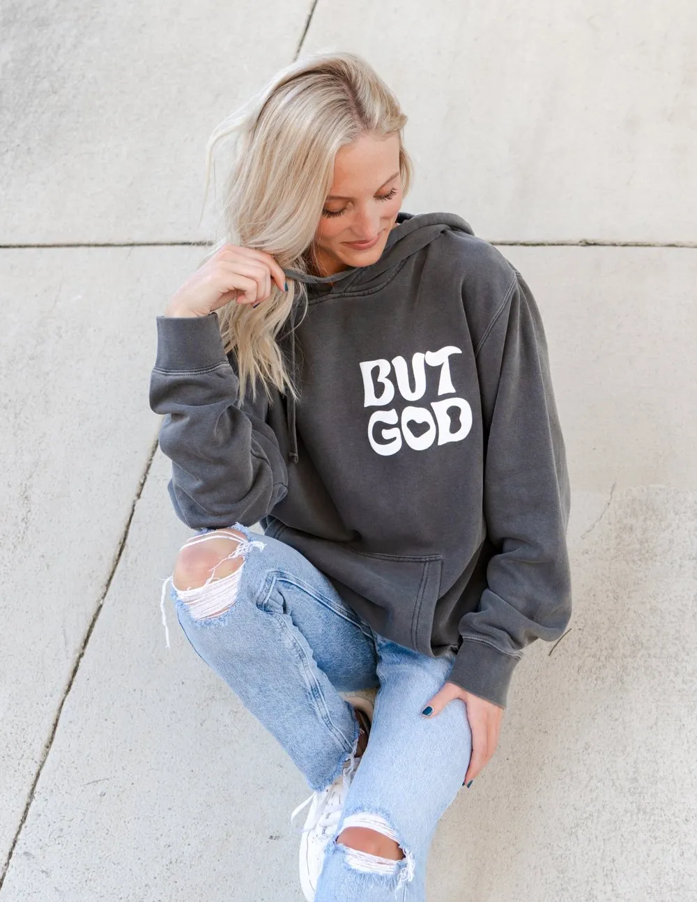 But God Unisex Hoodie