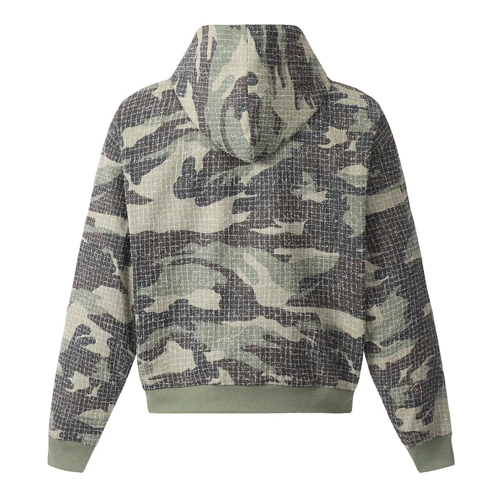 Camo Lite | Camouflage Zip-Up Hoodie