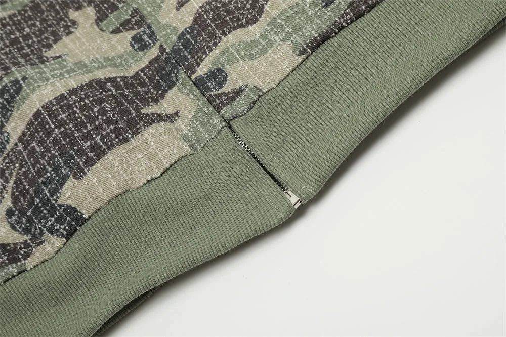 Camo Lite | Camouflage Zip-Up Hoodie