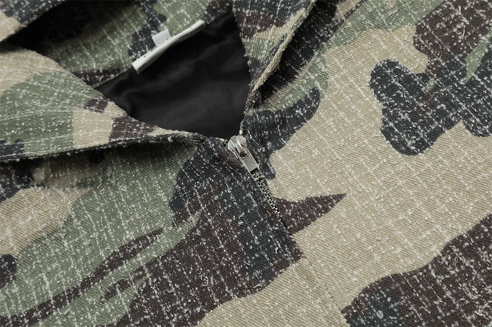 Camo Lite | Camouflage Zip-Up Hoodie