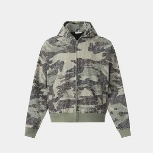 Camo Lite | Camouflage Zip-Up Hoodie