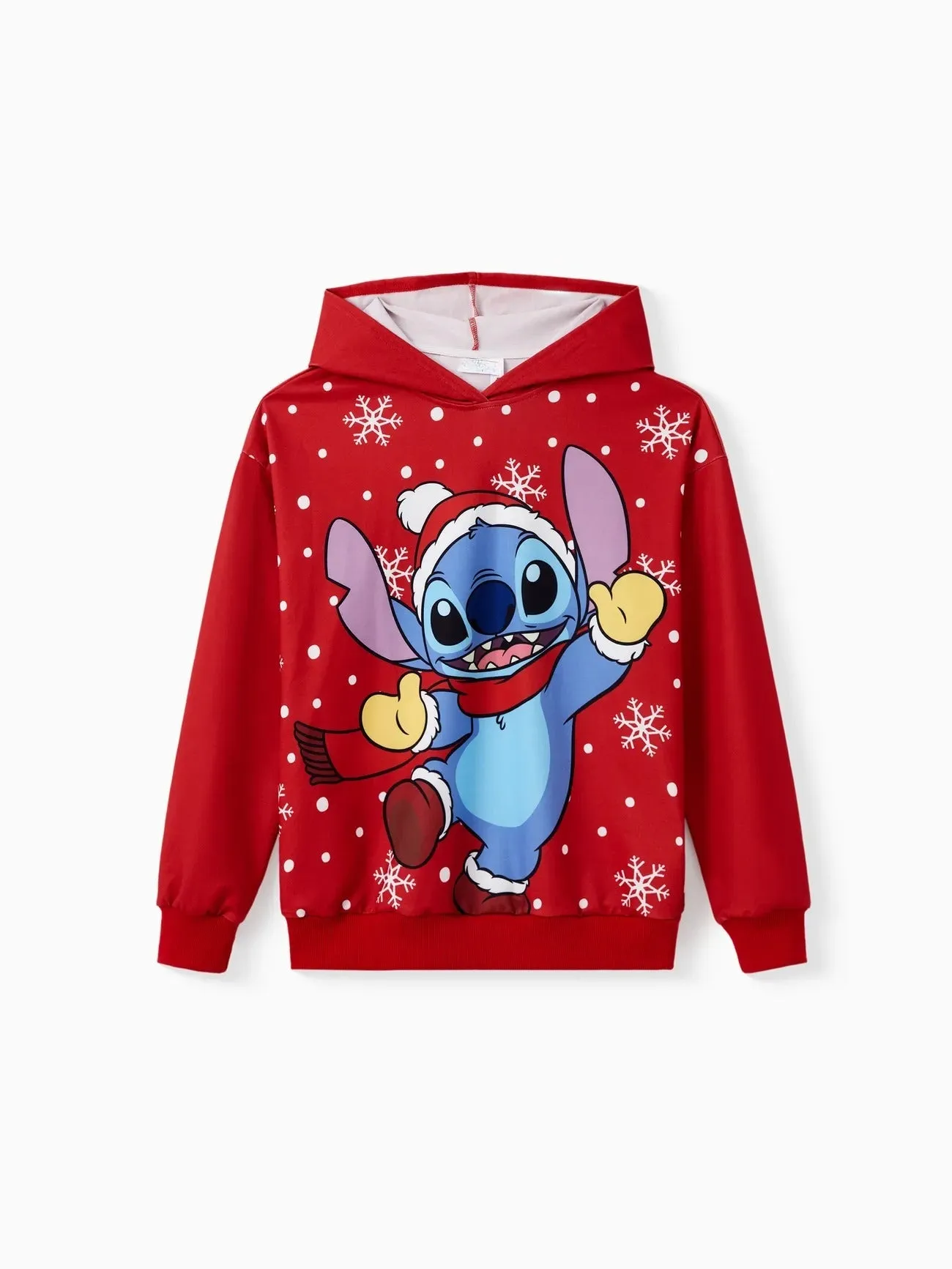 Cartoon Printed Family Matching Hoodie Set