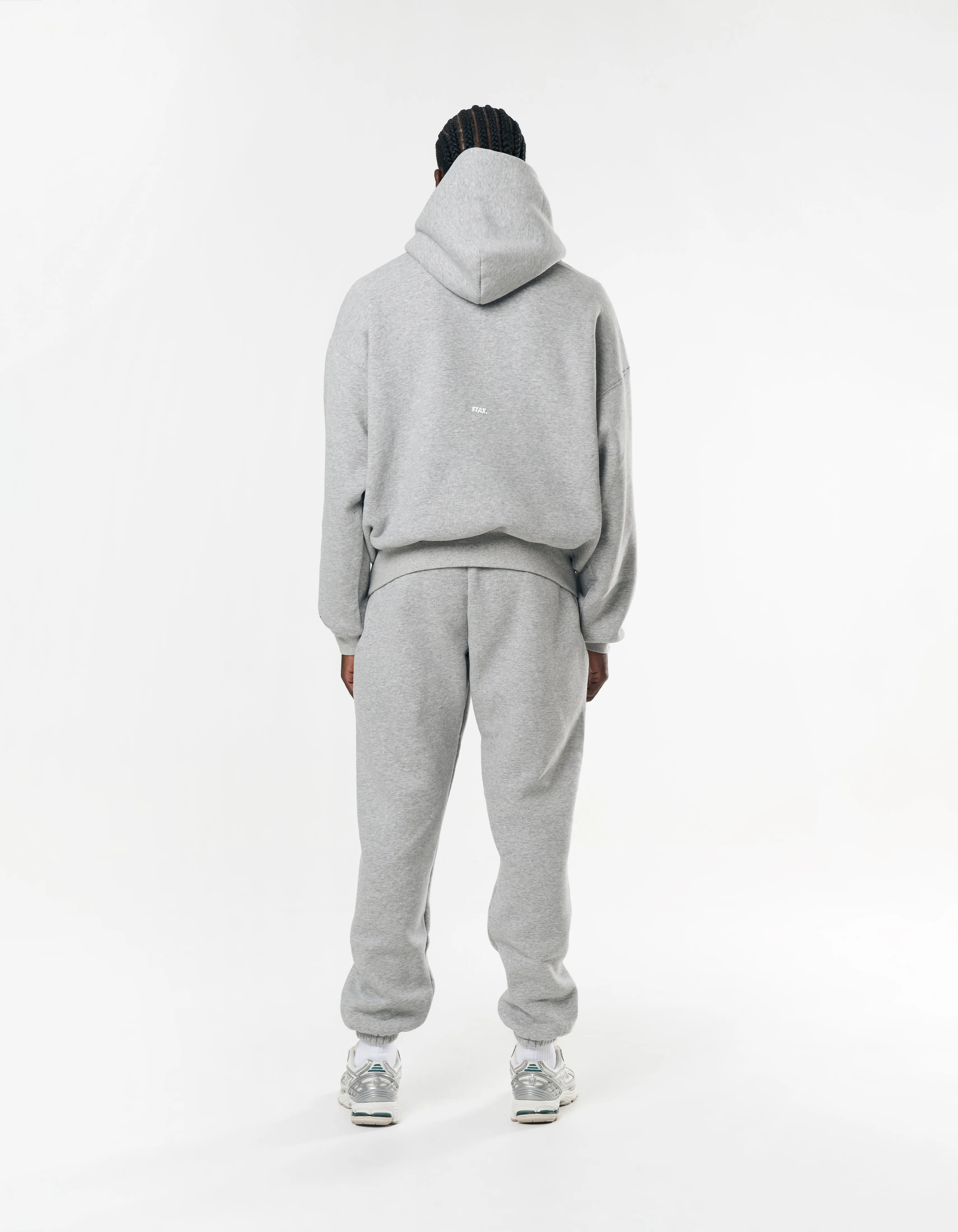 Classic Hoodie - Dark Grey Marle