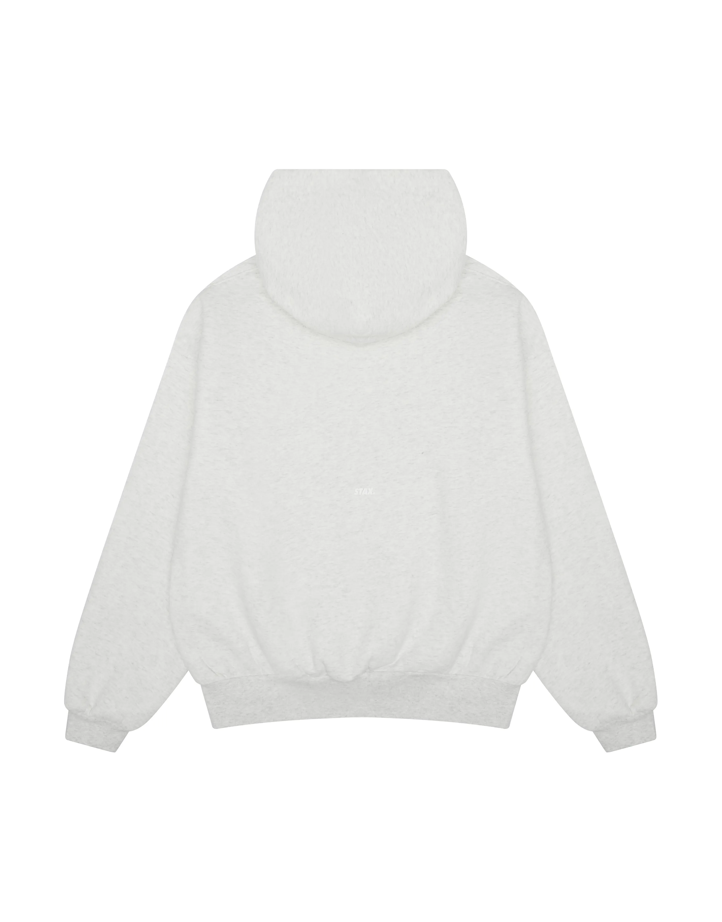 Classic Hoodie - Light Grey Marle