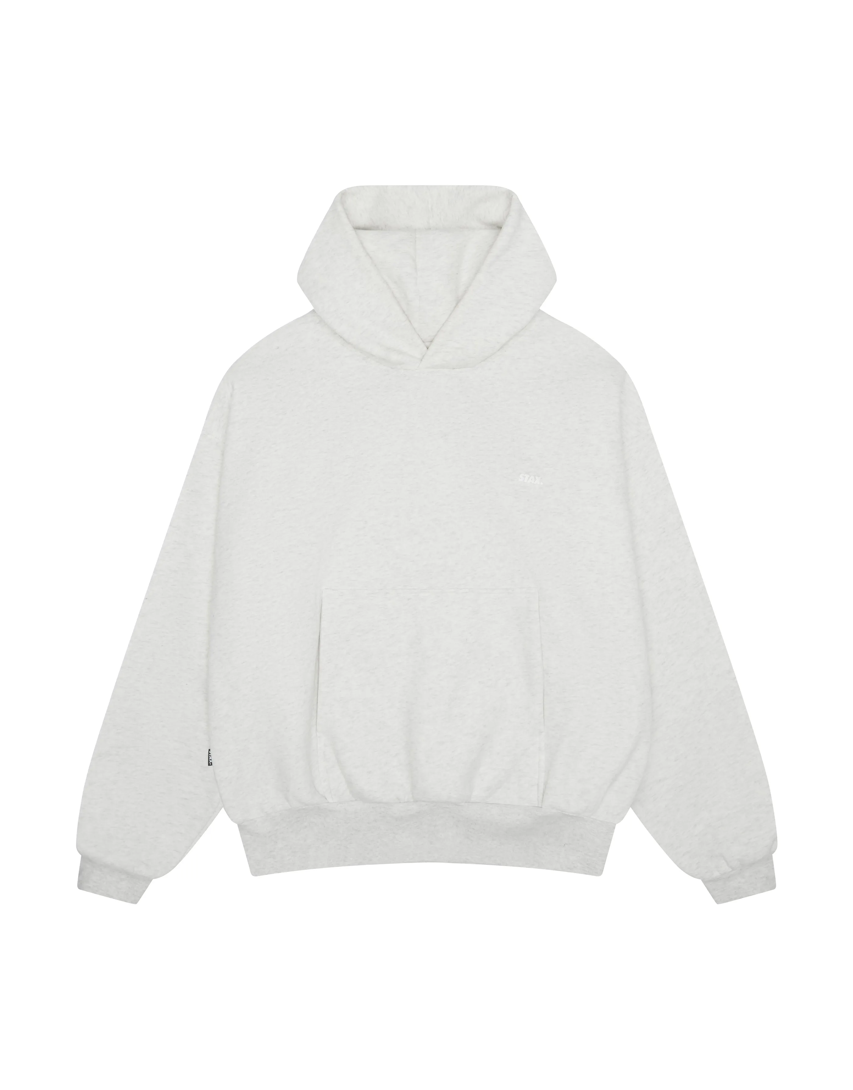 Classic Hoodie - Light Grey Marle