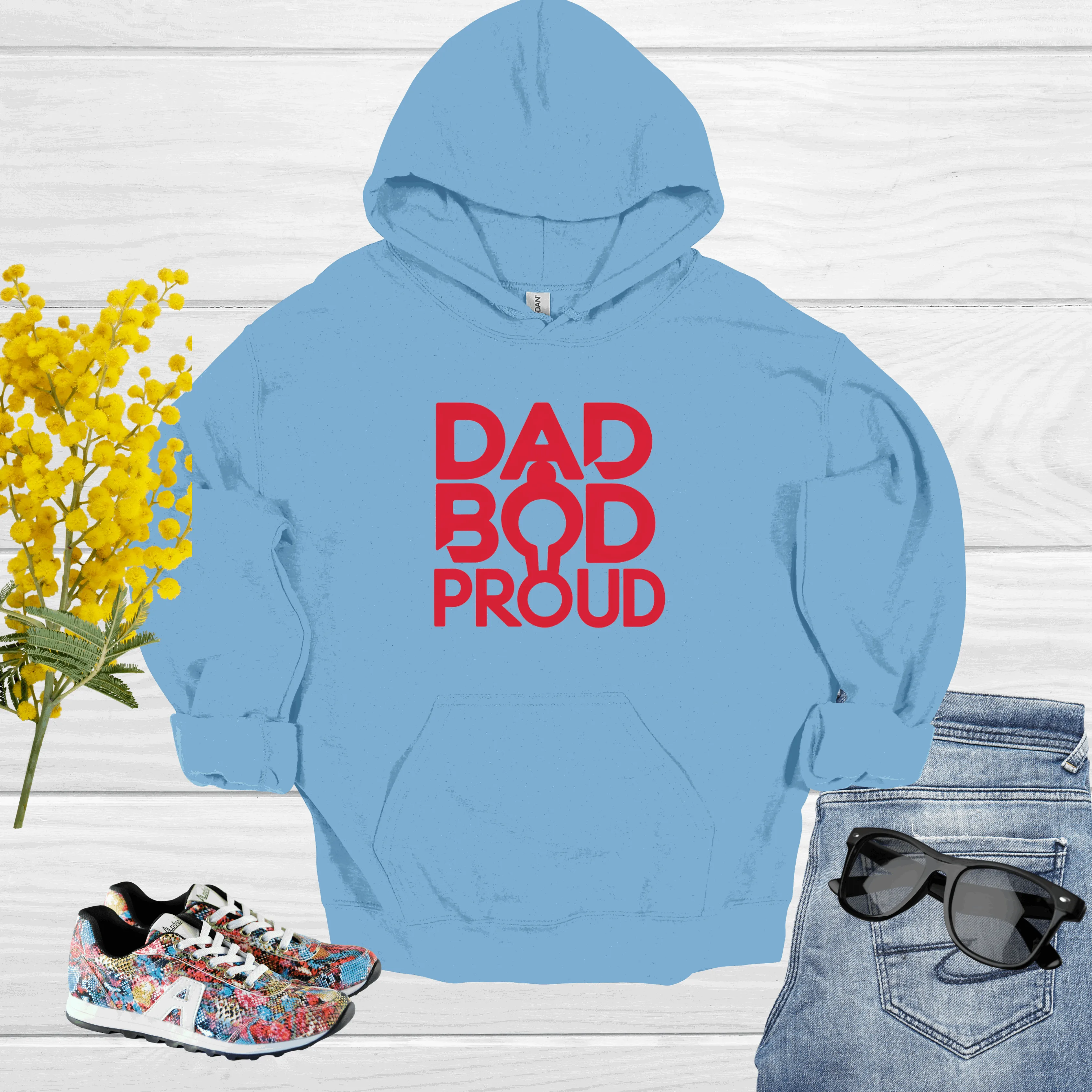 Dad Bod Hoodie