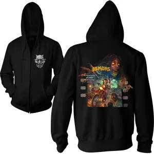 DEMONS - ZIP-UP HOODIE