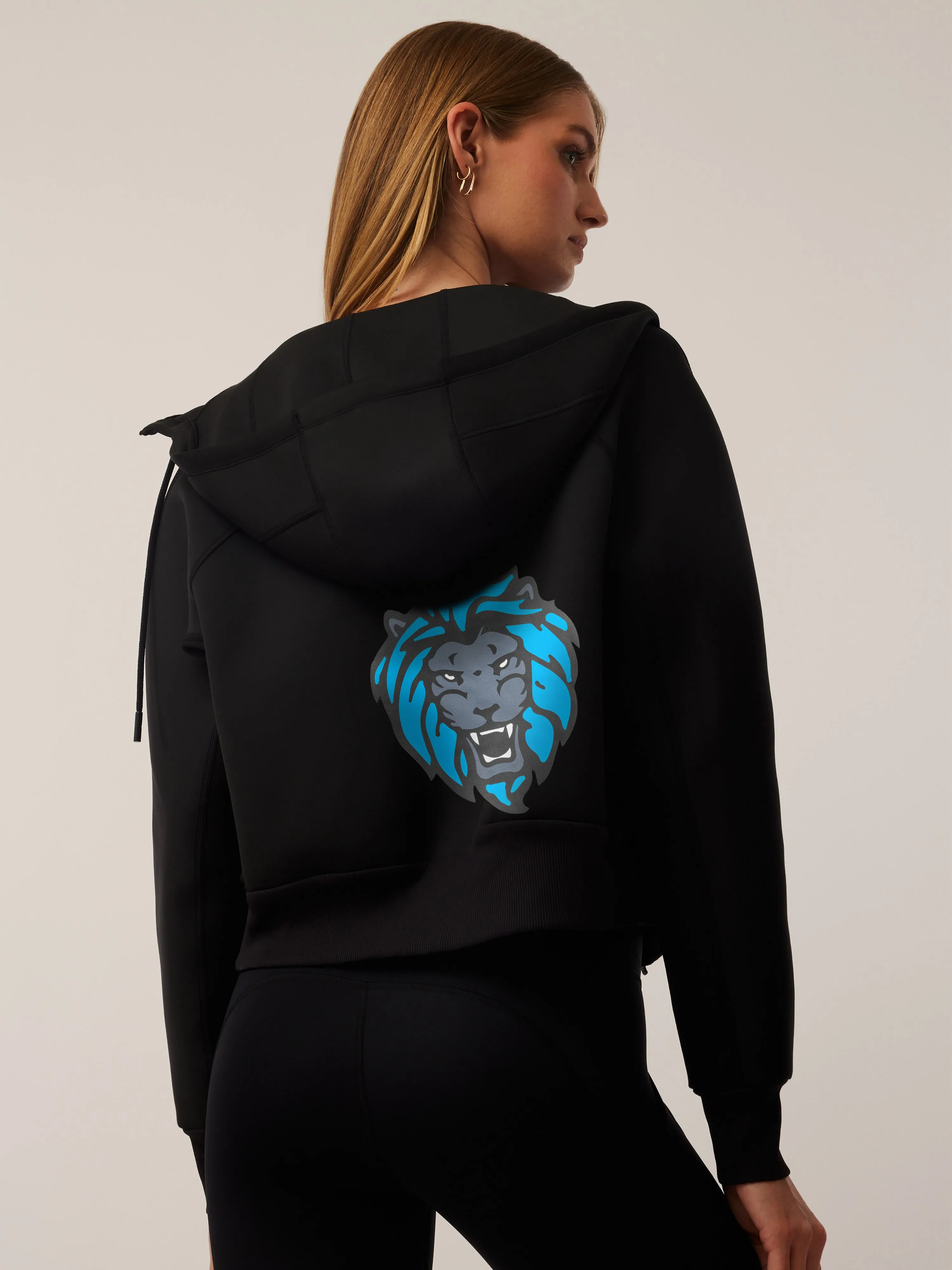 Detroit Lions Kristina Full-Zip Hoodie