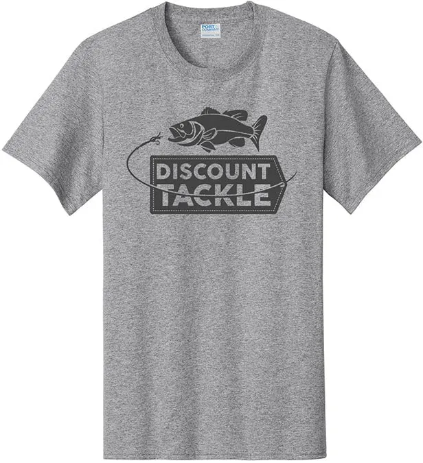 Discount Tackle Logo T-Shirt