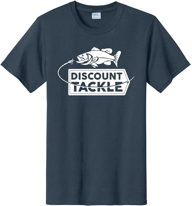 Discount Tackle Logo T-Shirt