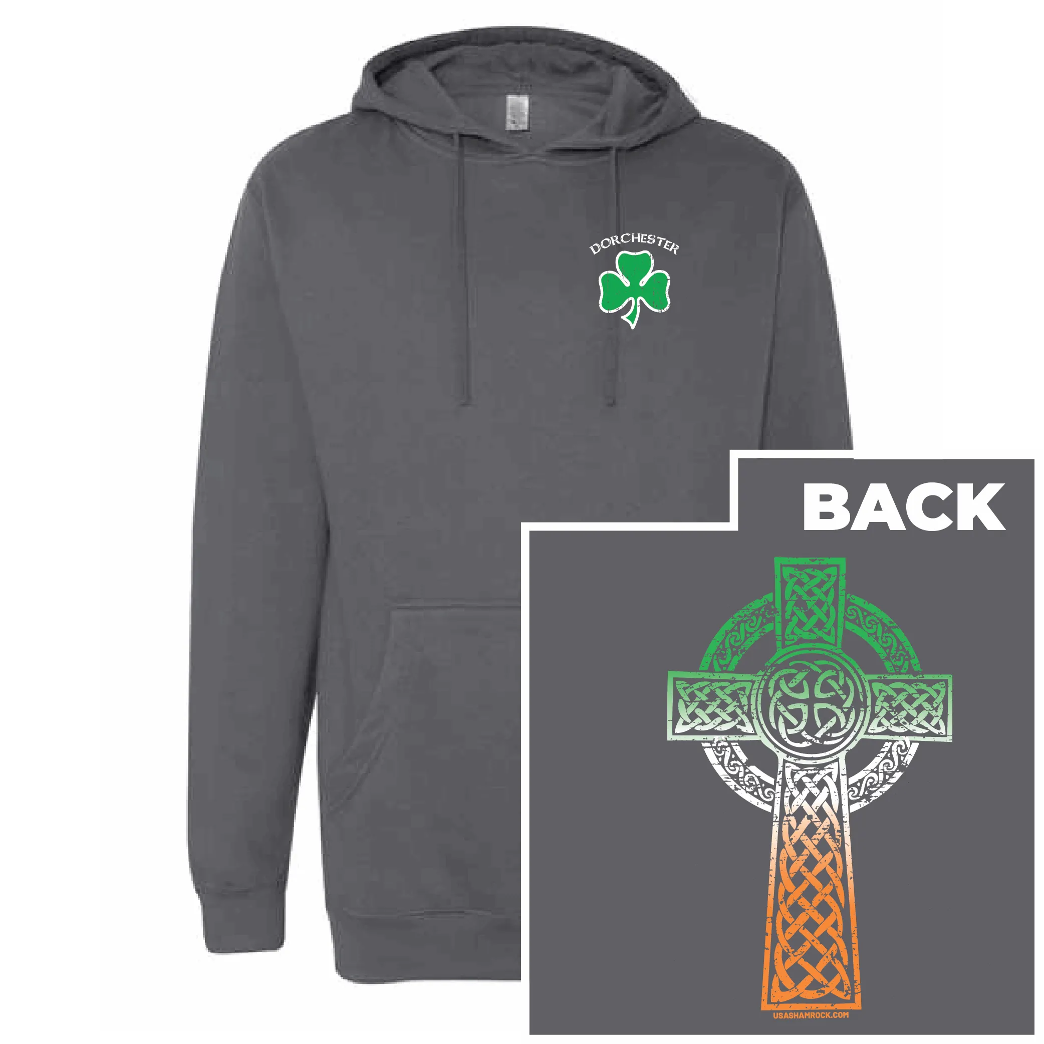 Dorchester Tri Cross Hoodie