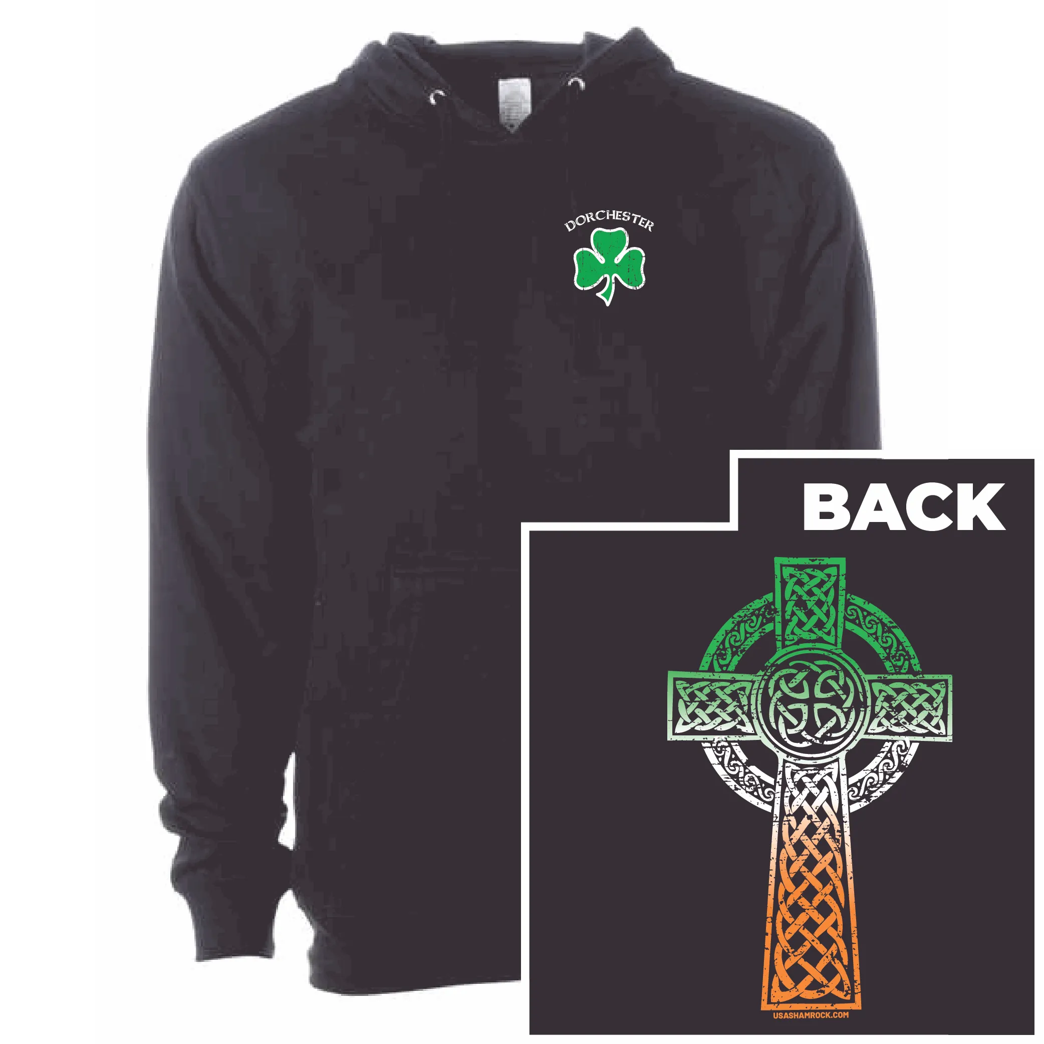 Dorchester Tri Cross Hoodie