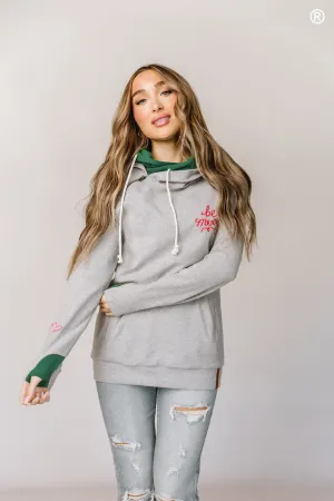 DoubleHood Sweatshirt (Be Merry)