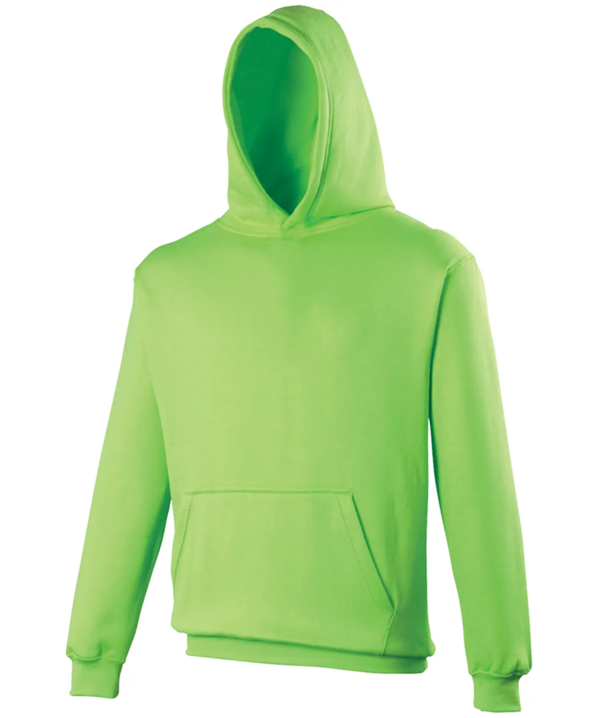 Electric Green - Kids electric hoodie