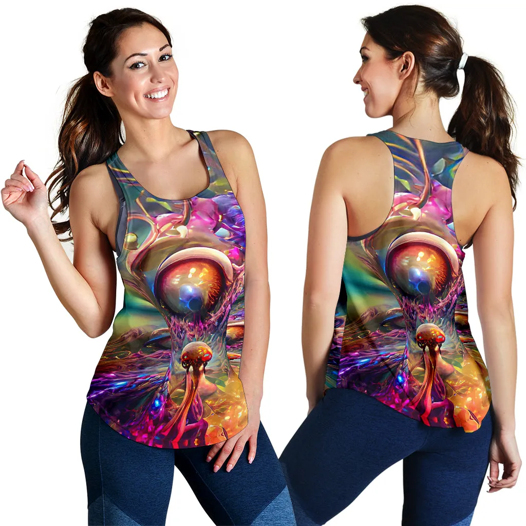 EYE SEE YOU | WOMEN'S RACERBACK TANK | IMRAN