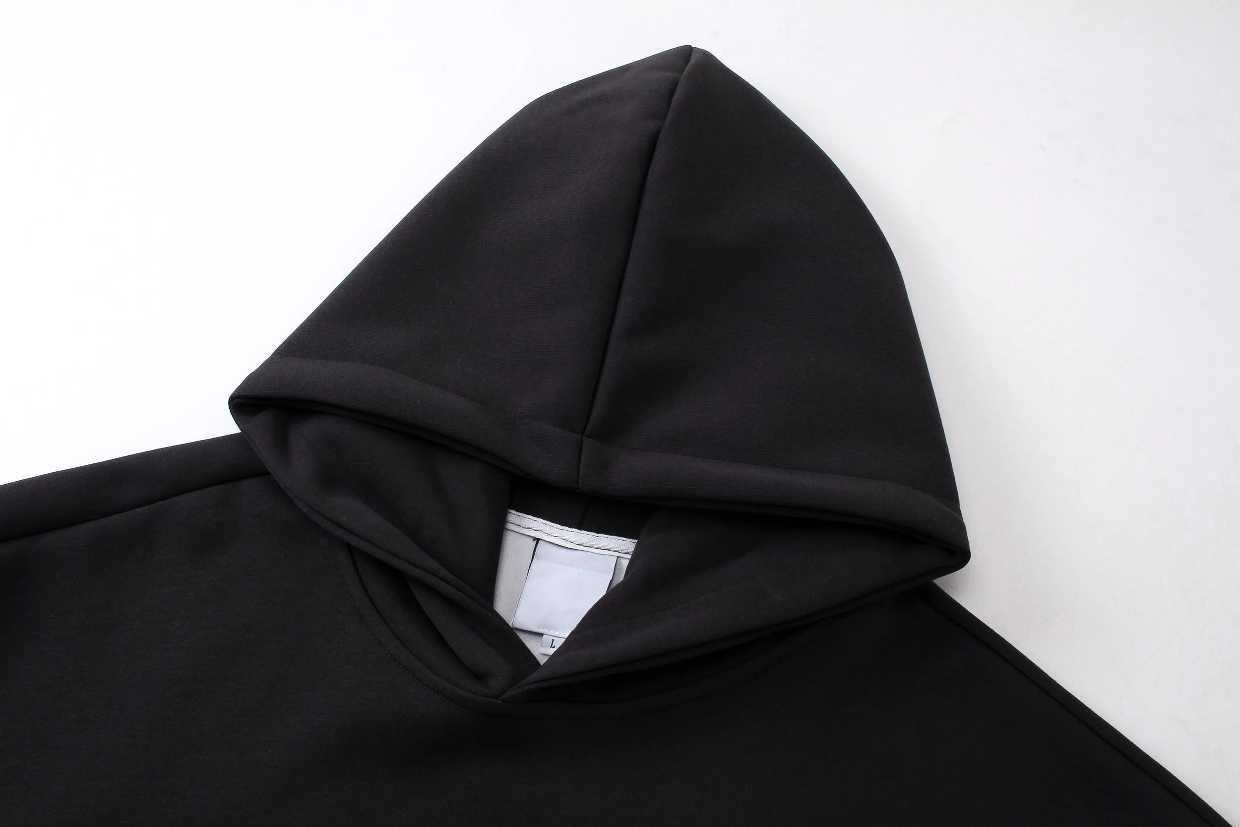 Faire Echo heavyweight black Hoodie