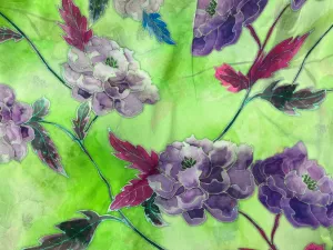 Floral Life - Printed Chiffon