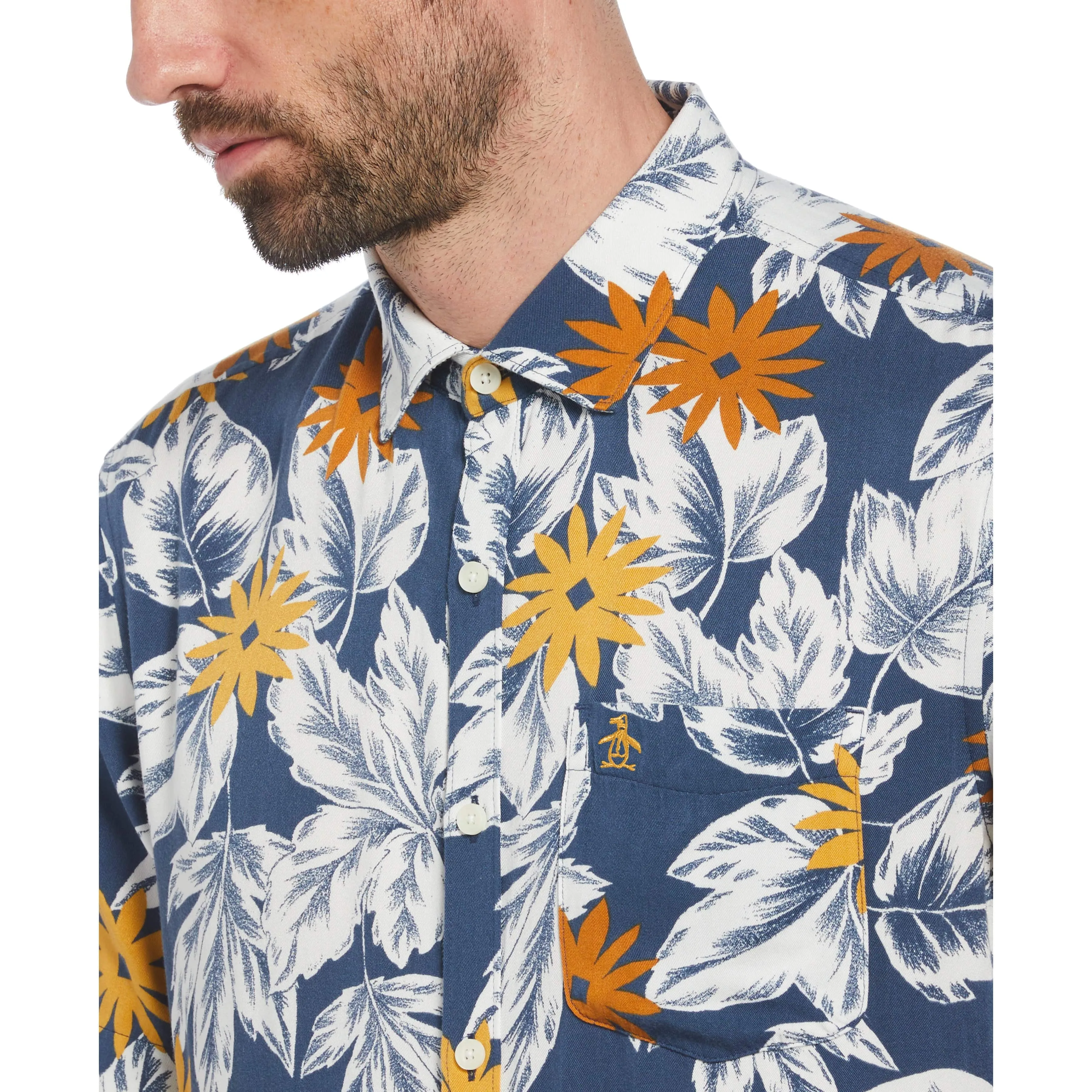 Floral Print Shirt