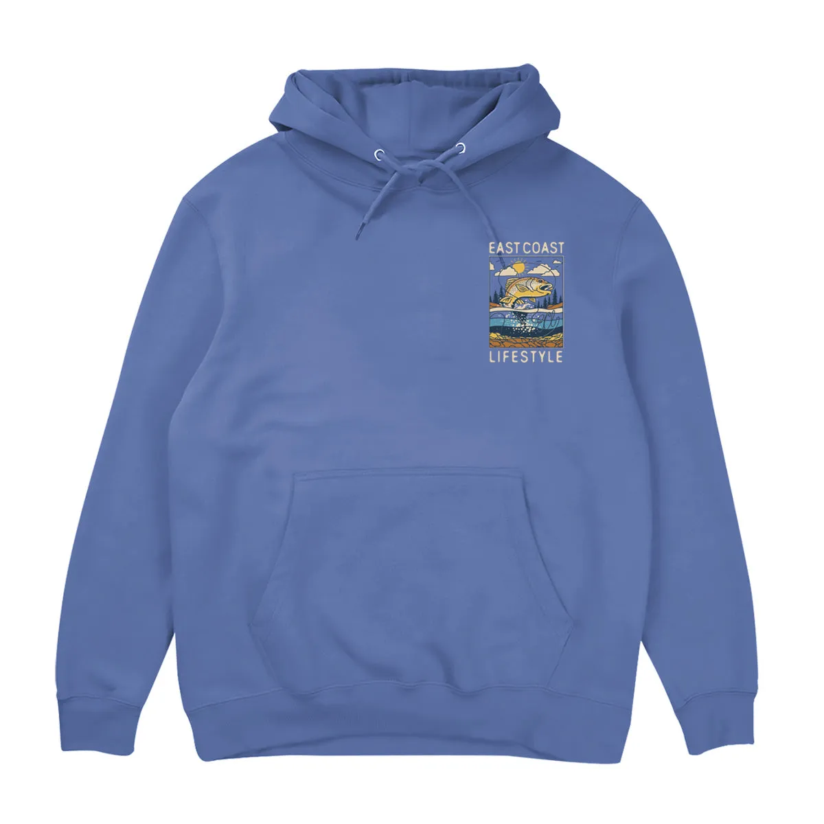 Fly Fishing Hoodie