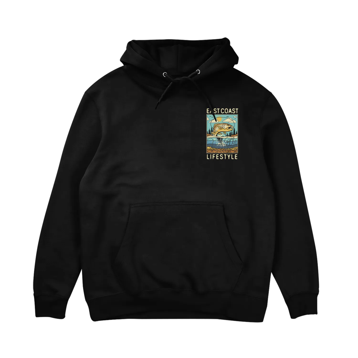 Fly Fishing Hoodie