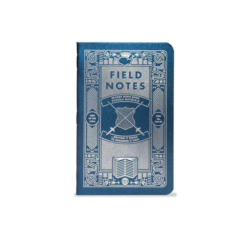 Foiled Again | Field Notes Memo Books