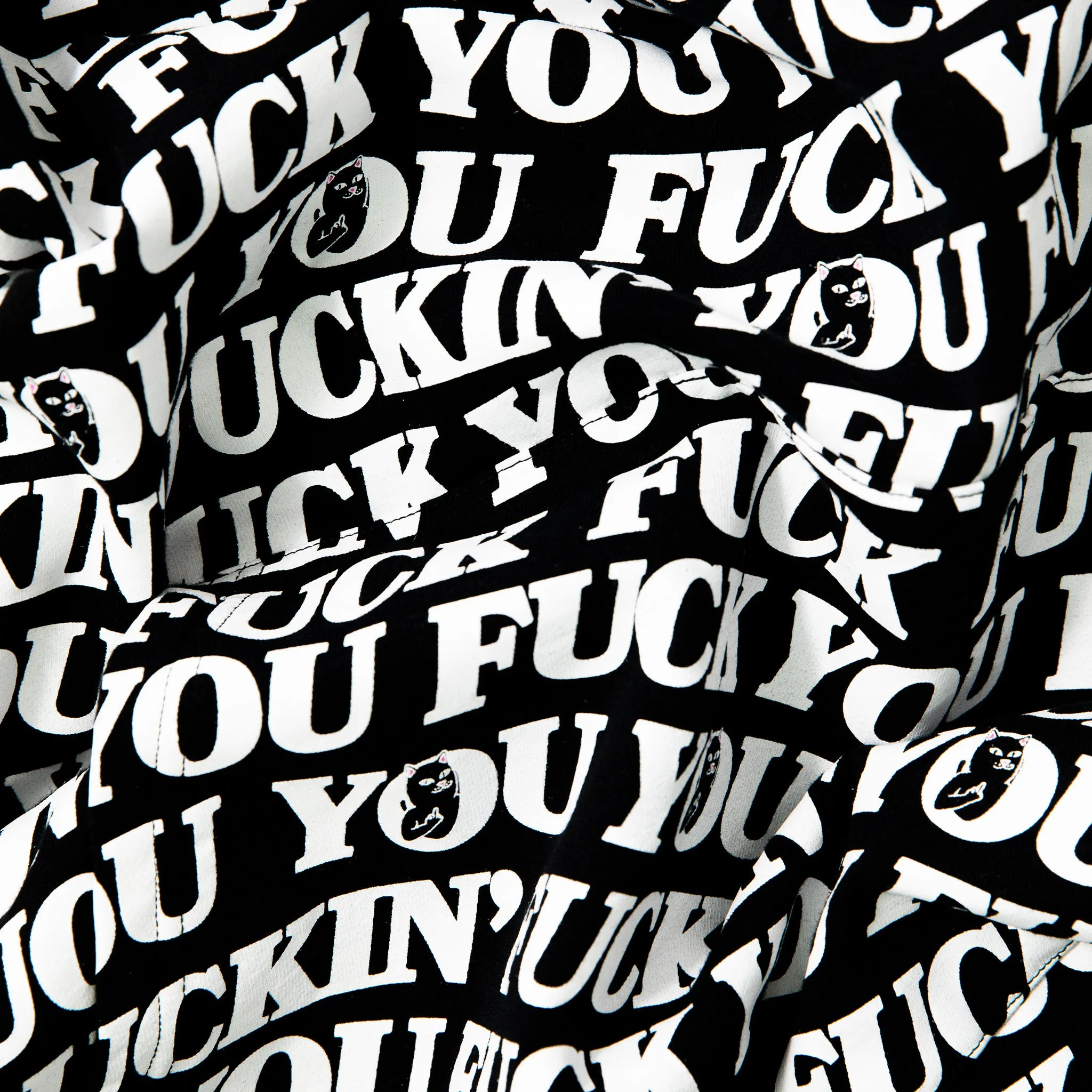 Fuck You Hoodie (Black)