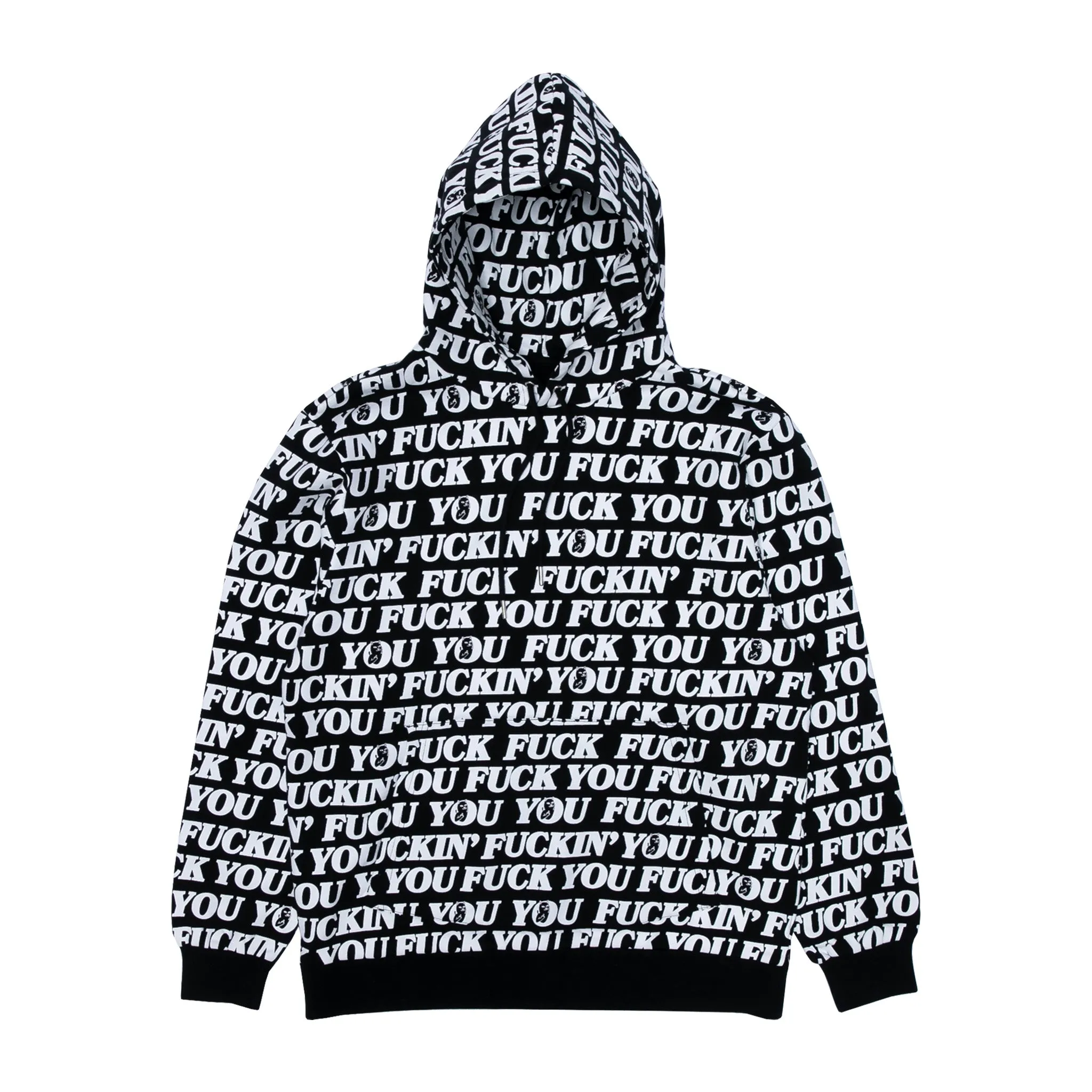 Fuck You Hoodie (Black)