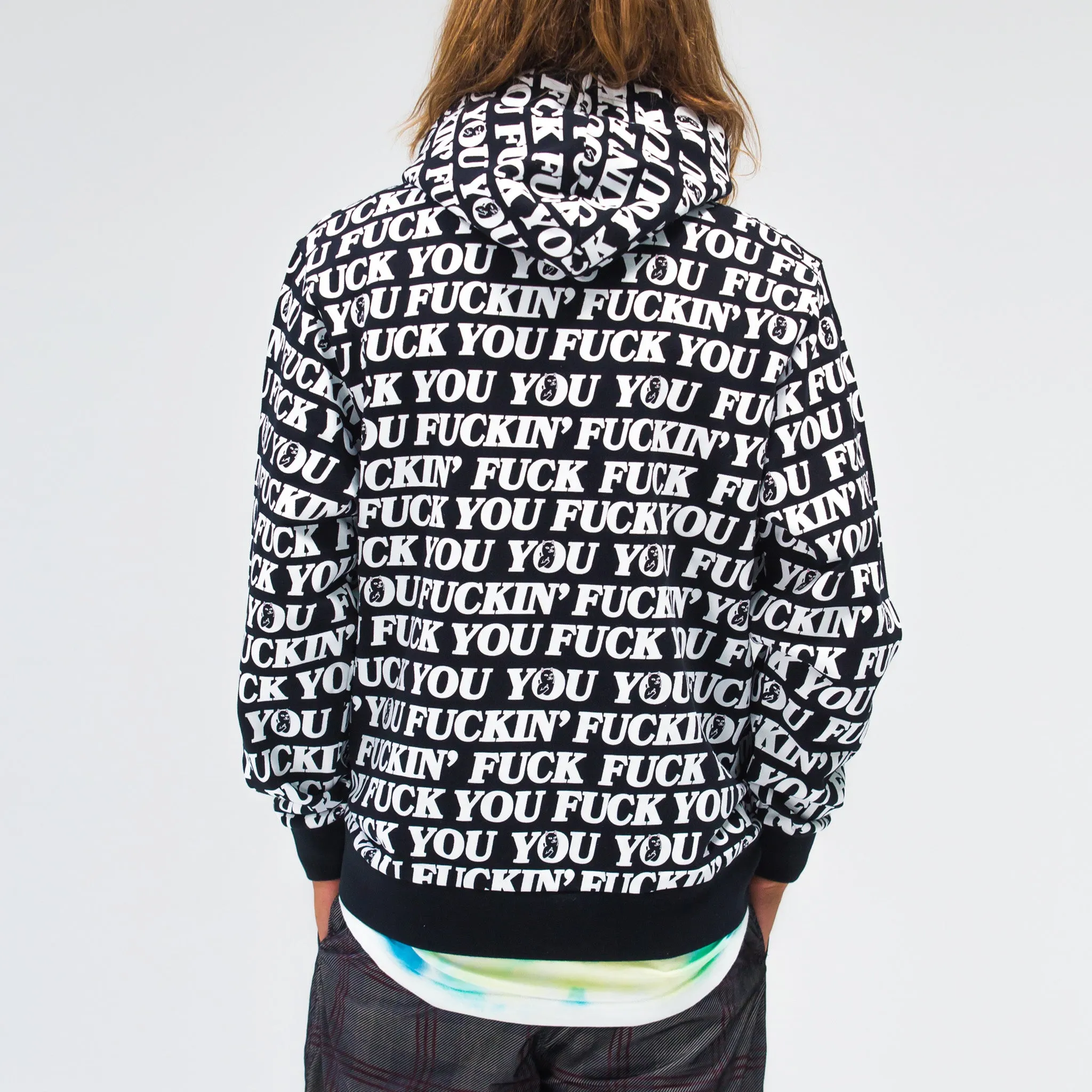 Fuck You Hoodie (Black)