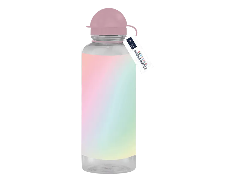 Girls Printed Drinks Bottle 600ml