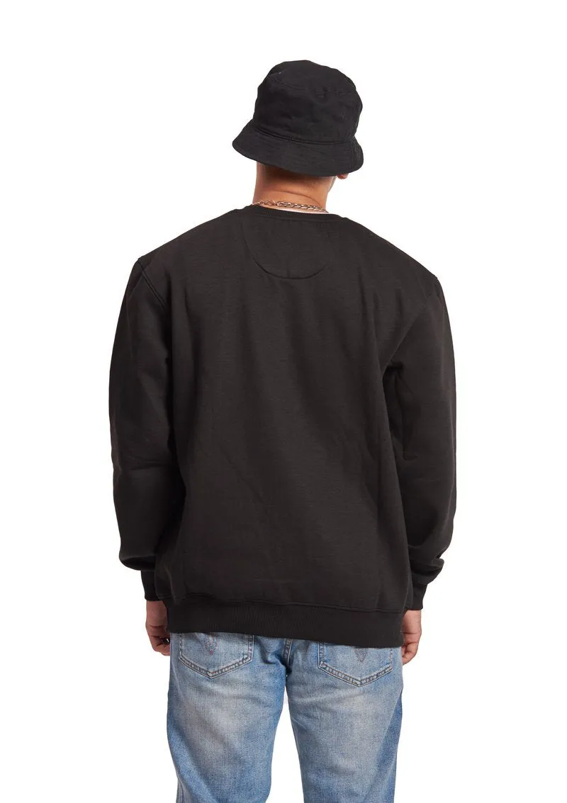 Gradient Arc Crewneck Sweatshirt by Halo Effect