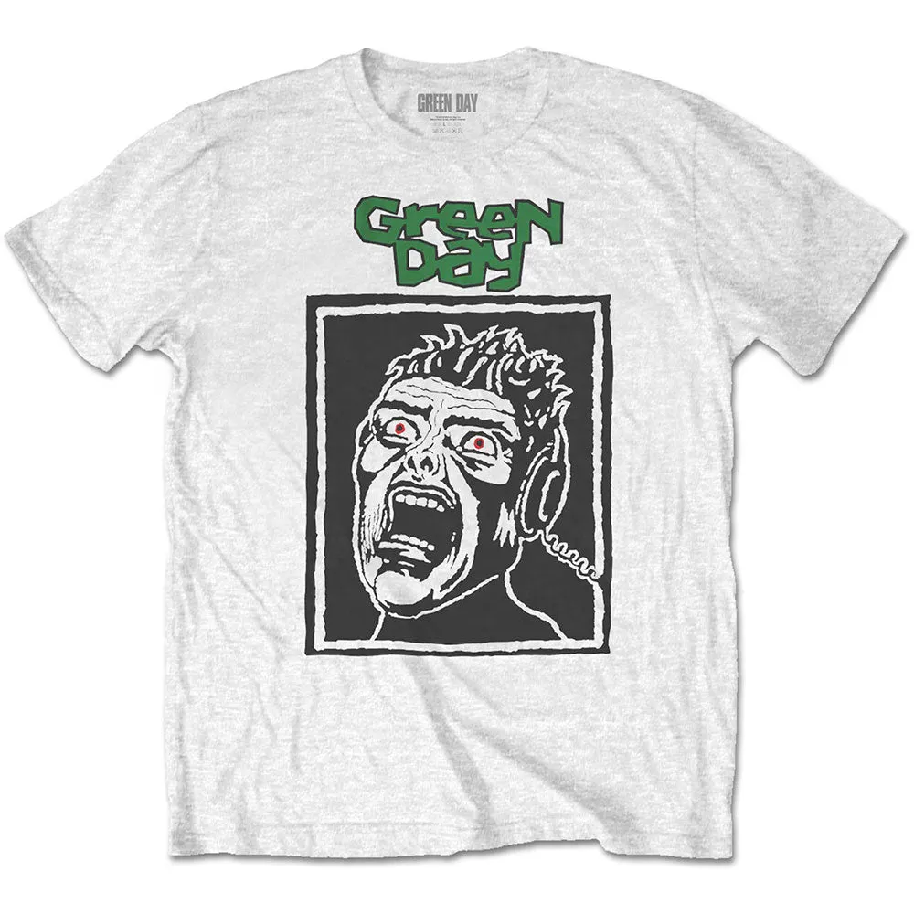 Green Day T-Shirt - Scream Unisex Tee