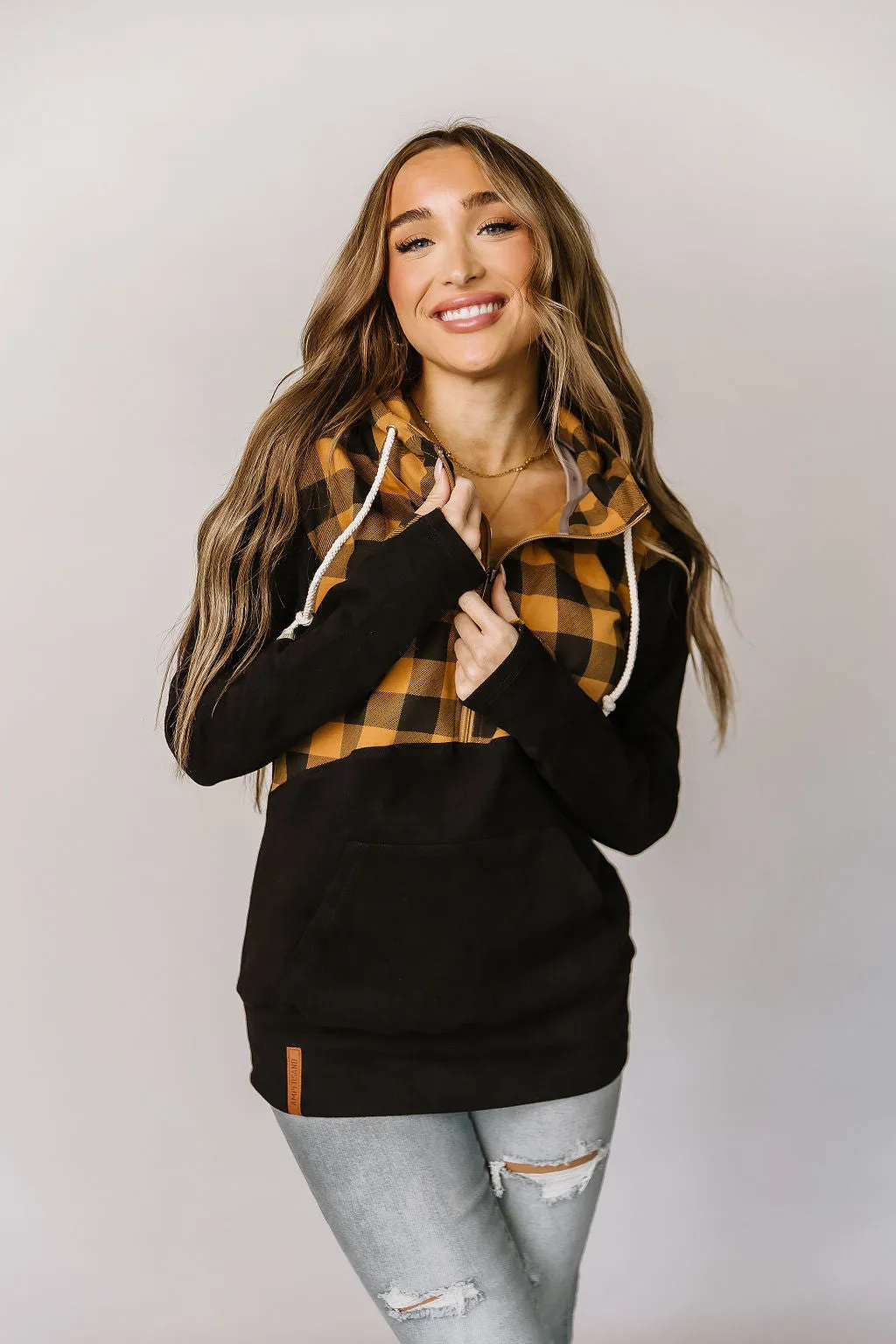 HalfZip Sweatshirt (Adventure Awaits)