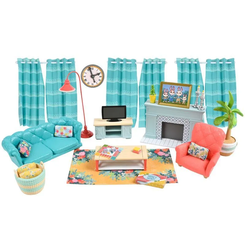 Honey Bee Acres Cozy Living Room 28 Piece Decor Set