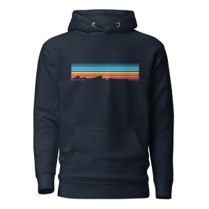 Hot Chillys Mountain Range Unisex Hoodie