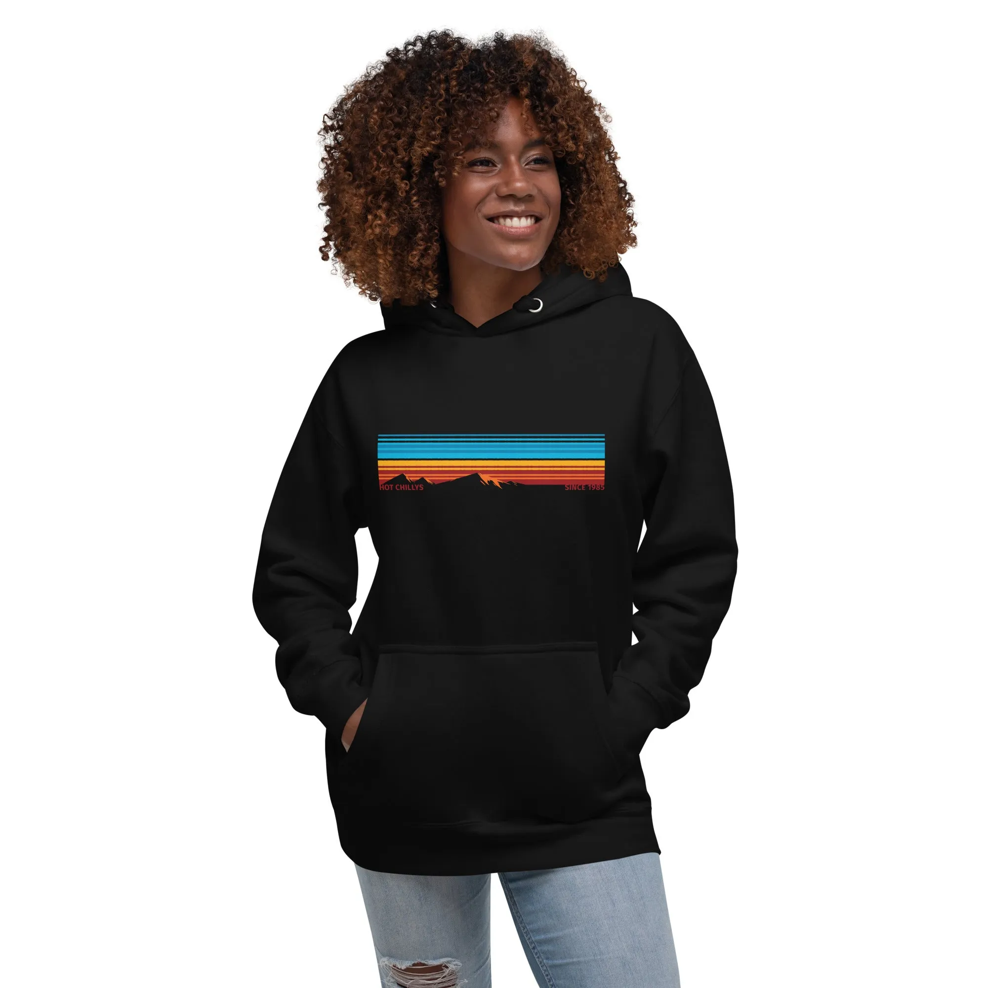 Hot Chillys Mountain Range Unisex Hoodie