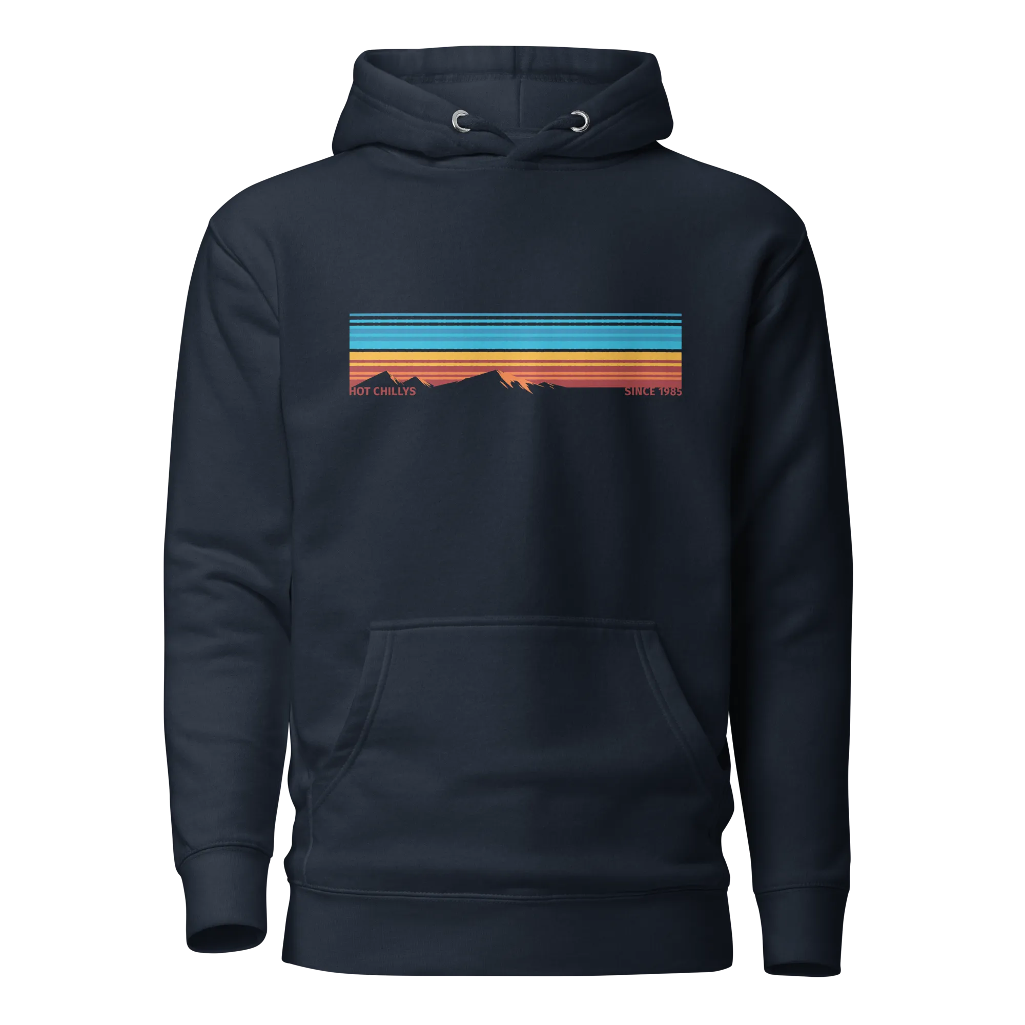 Hot Chillys Mountain Range Unisex Hoodie