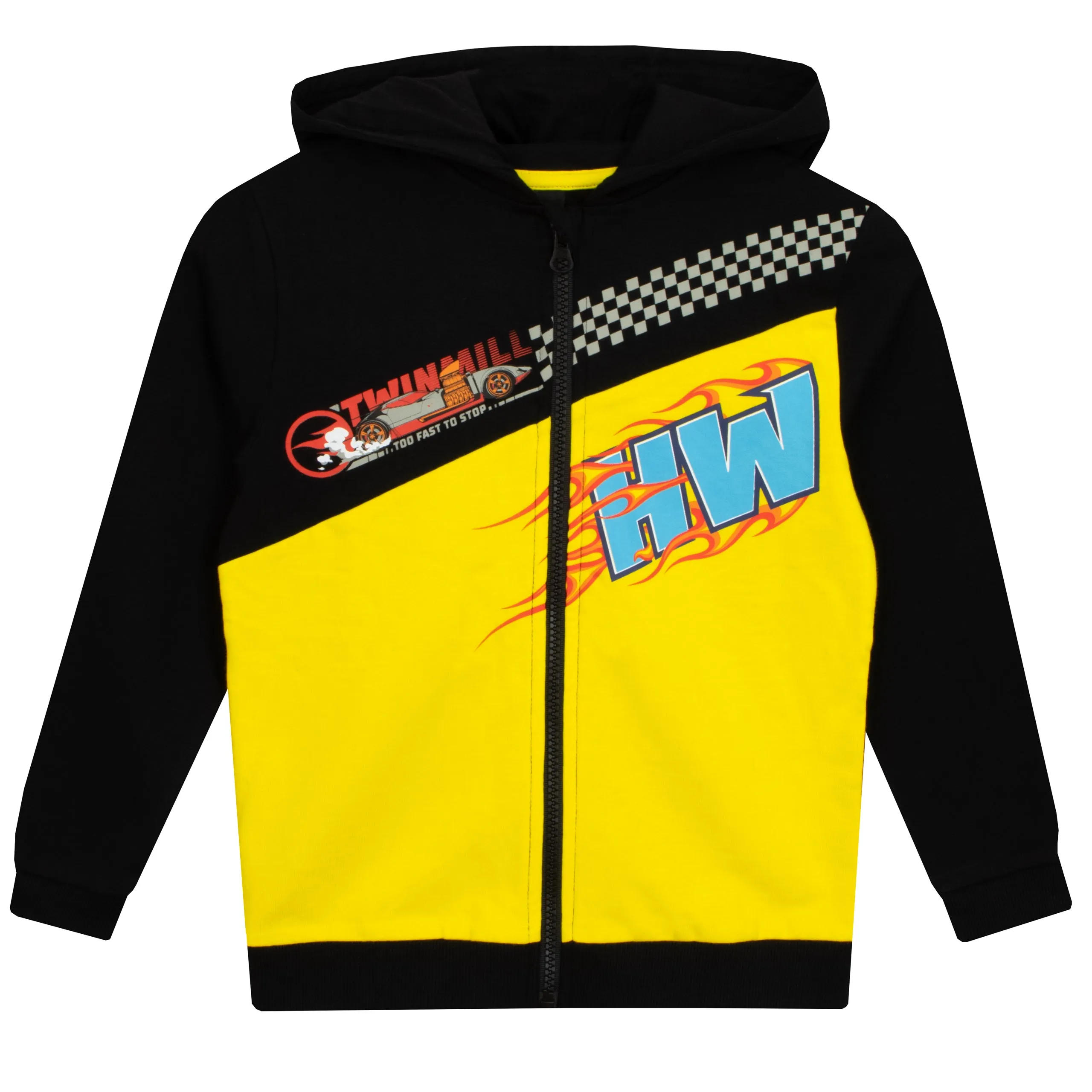 Hot Wheels Zip Up Hoodie