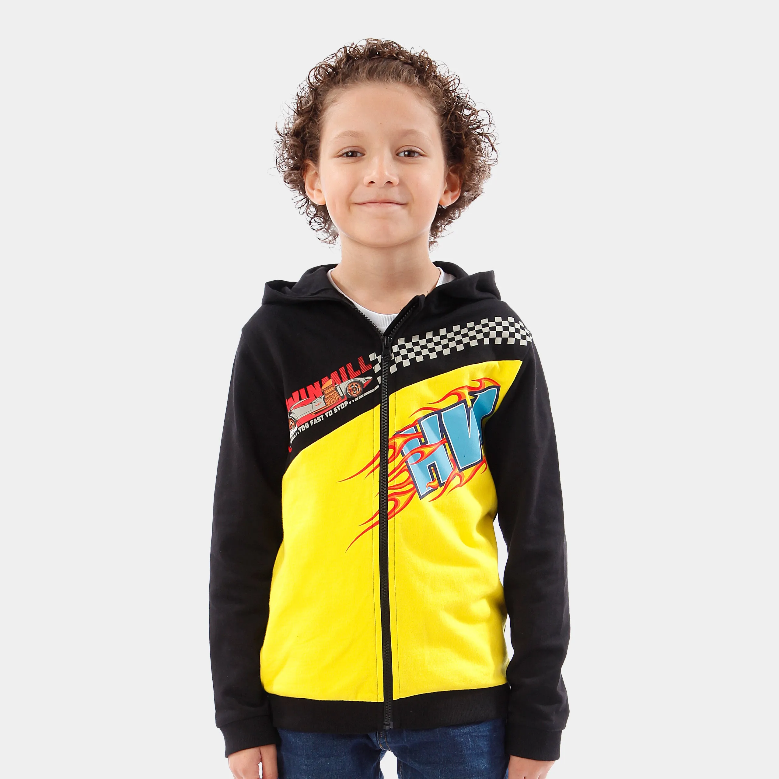 Hot Wheels Zip Up Hoodie