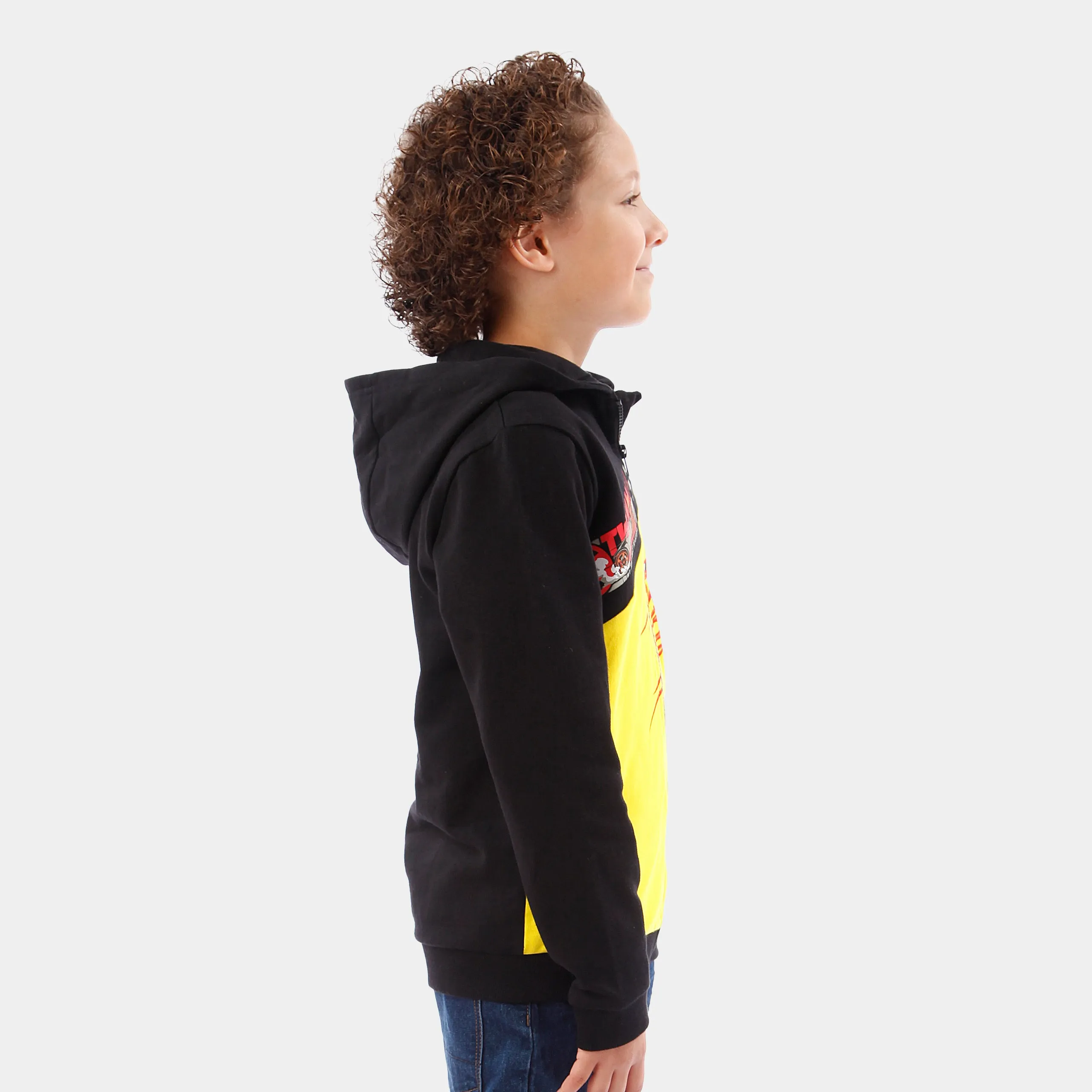 Hot Wheels Zip Up Hoodie