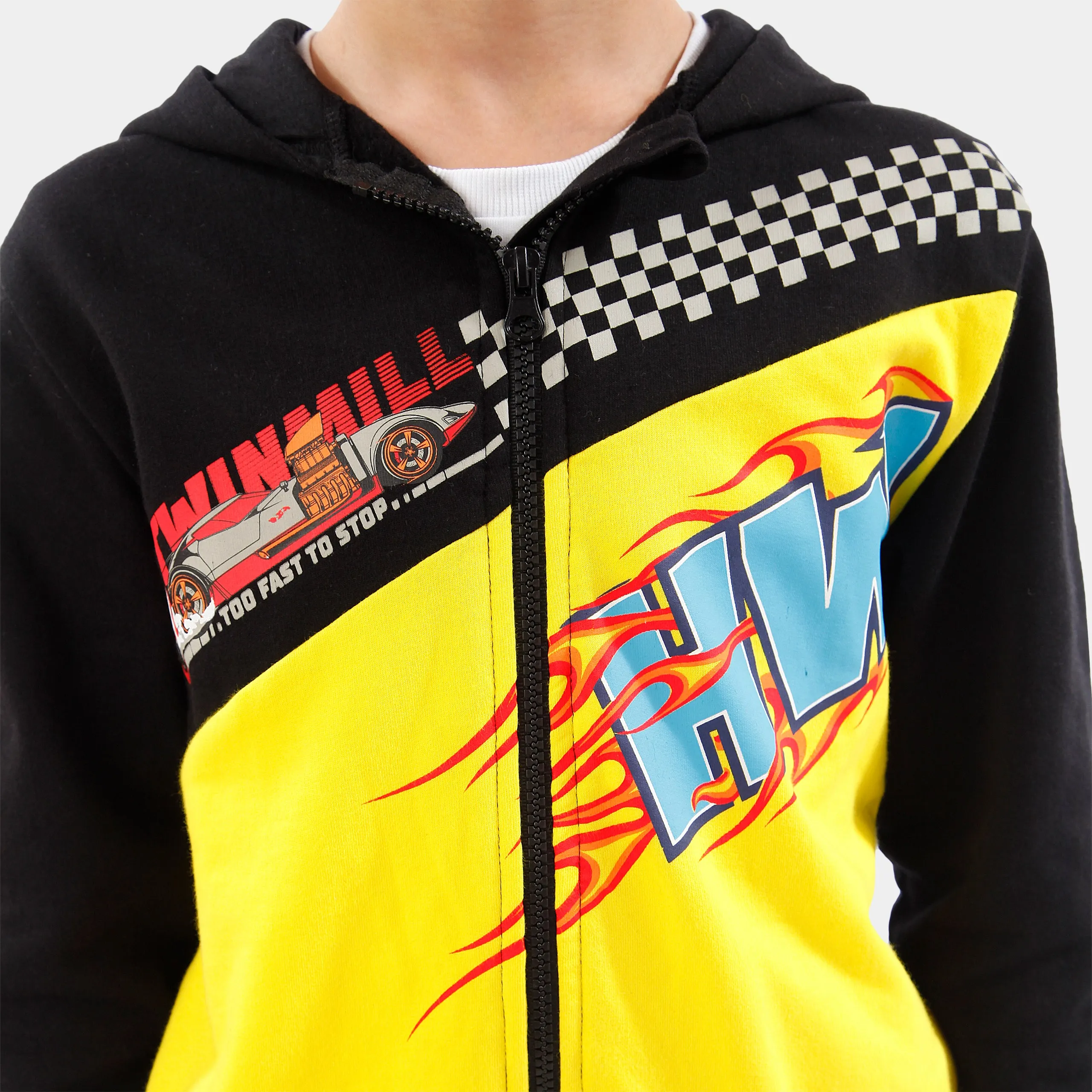 Hot Wheels Zip Up Hoodie