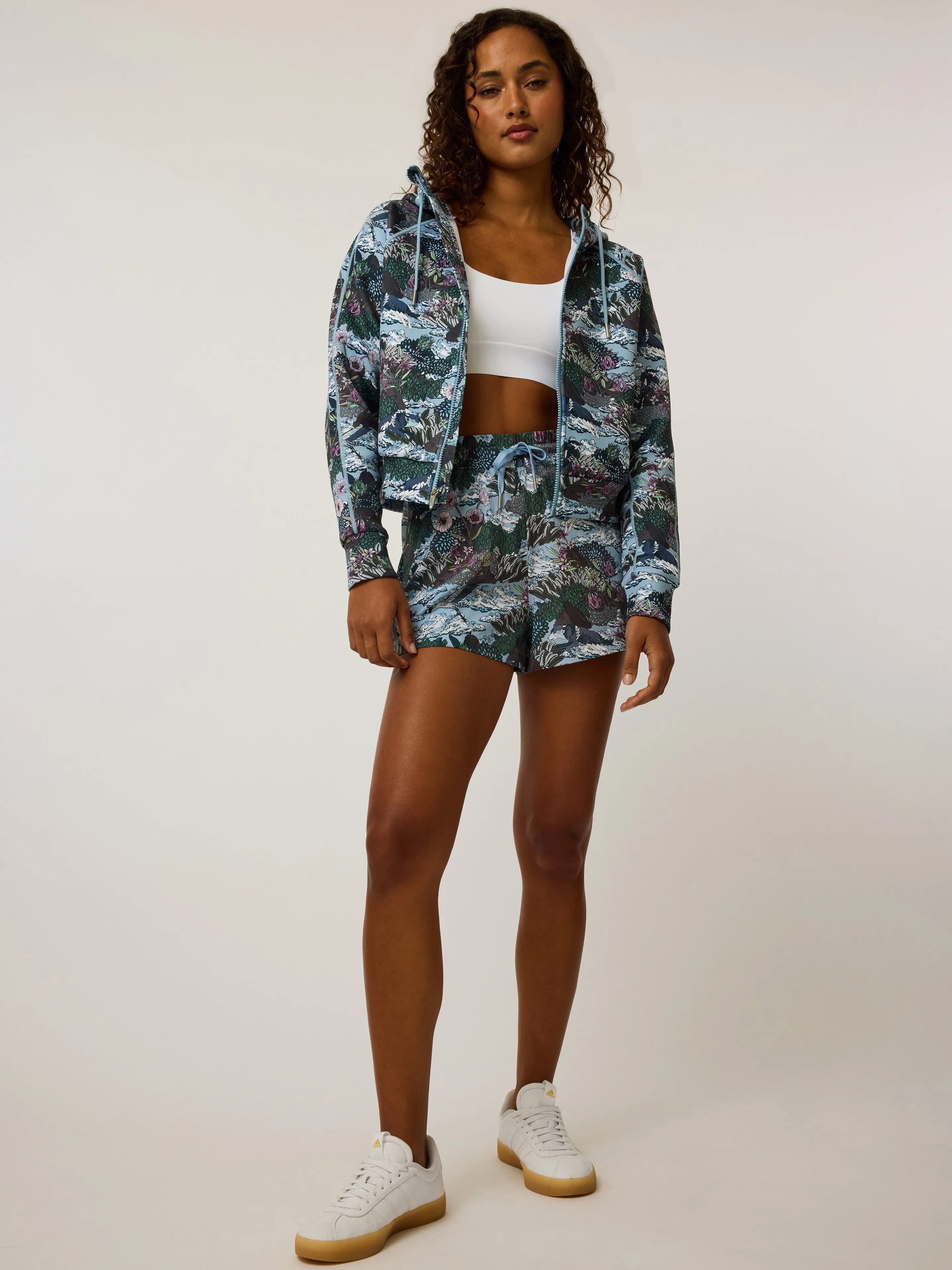 In the Clouds Kristina Full-Zip Hoodie