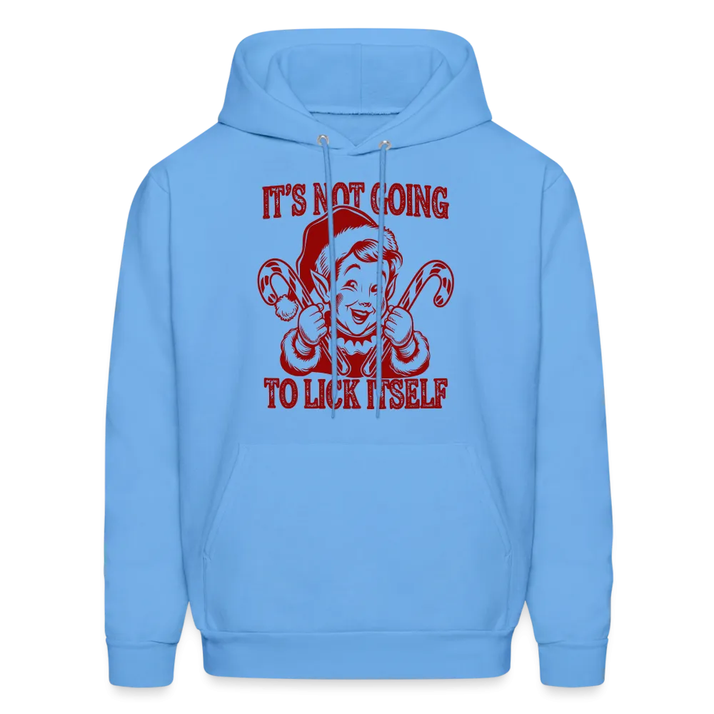 It's Not Going To Lick Itself (Naughty Christmas Elf) Hoodie