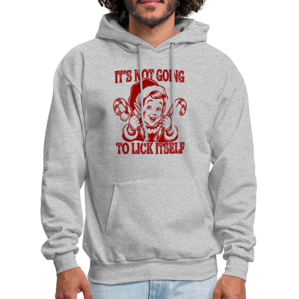 It's Not Going To Lick Itself (Naughty Christmas Elf) Hoodie