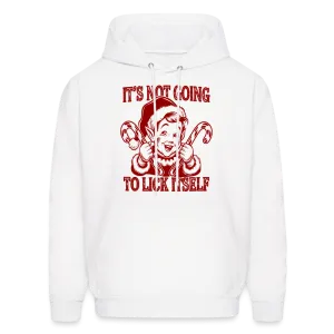 It's Not Going To Lick Itself (Naughty Christmas Elf) Hoodie