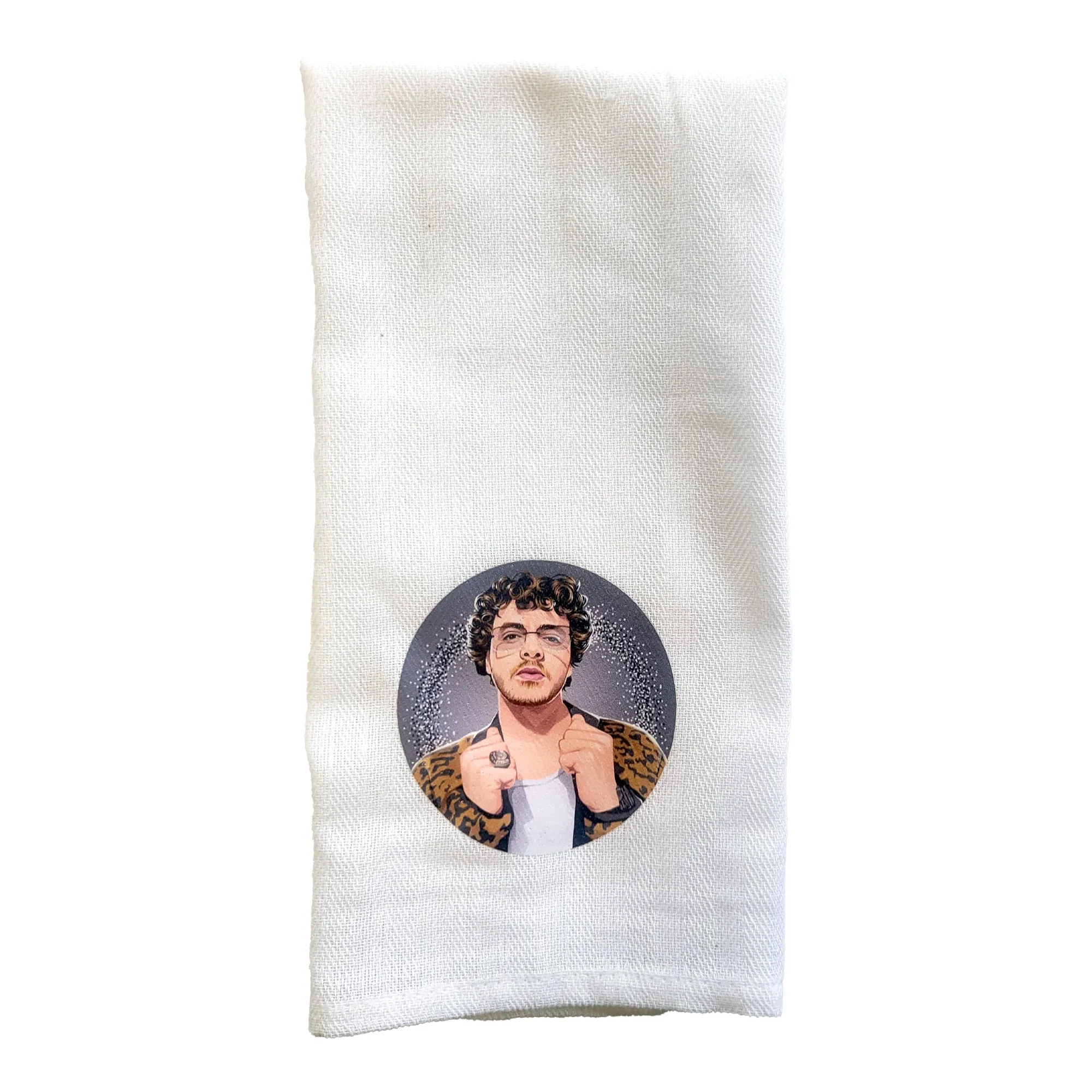 Jack Harlow Tea Towel